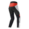 Damskie spodnie motocyklowe skórzane Shima MIURA 2.0 czerwony