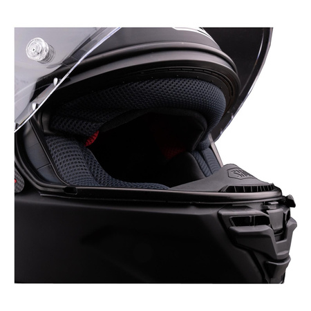 Kask motocyklowy integralny sportowy SHOEI X-SPR PRO Matowy czarny