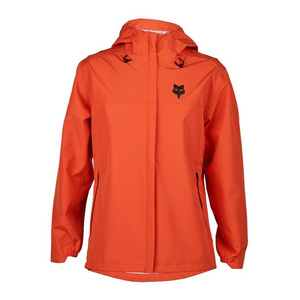 Dziecięca kurtka przecwdeszczowa motocyklowa rowerowa FOX Ranger 2.5L Water pomarańczowy Flame Junior