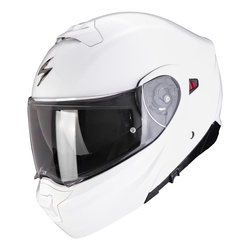Kask motocyklowy SCORPION EXO-930 EVO SOLID WHITE biały