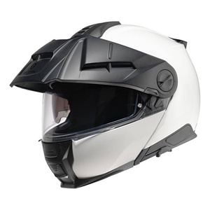 Kask motocyklowy SCHUBERTH E2 ECE GLOSSY WHITE biały