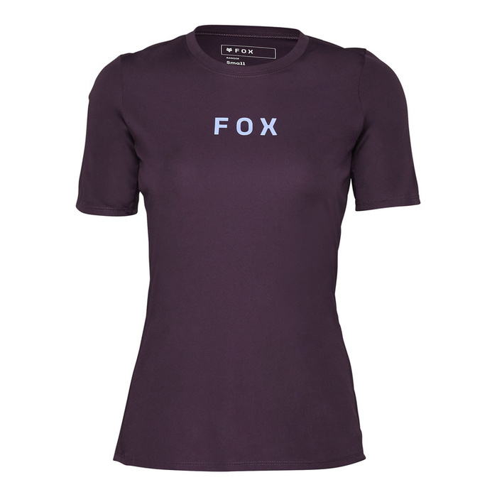 Koszulka rowerowa damska FOX Lady Ranger Ordmark Dark Purple