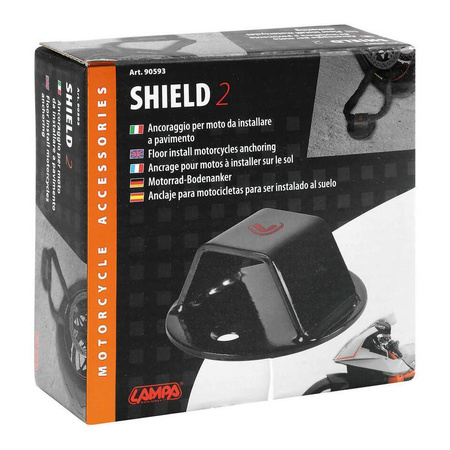 Blokada Motocyklowa LAMPA – Kotwa Mocująca do Podłogi (2)