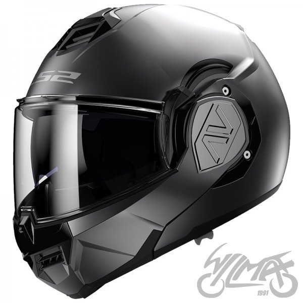 Kask motocyklowy LS2 FF906 ADVANT  kolor matowy, tytanowy