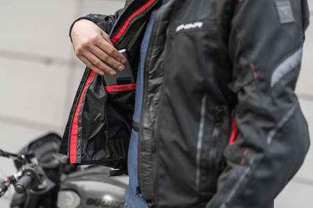 Kamizelka podgrzewana ocieplająca motocyklowa Shima POWERHEAT VEST czarny