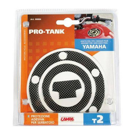 Osłona wlewu paliwa motocyklowego LAMPA CARBON YAMAHA
