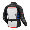 Kurtka motocyklowa SHIMA DUNE BLUE czarny szary niebieski