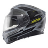 Kask motocyklowy SCHUBERTH S3 ECE APEX GREY szary czarny żółty fluo