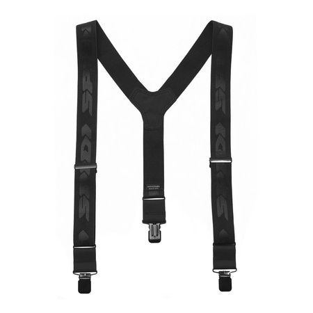 Szelki do spodni SPIDI SUSPENDERS BLACK