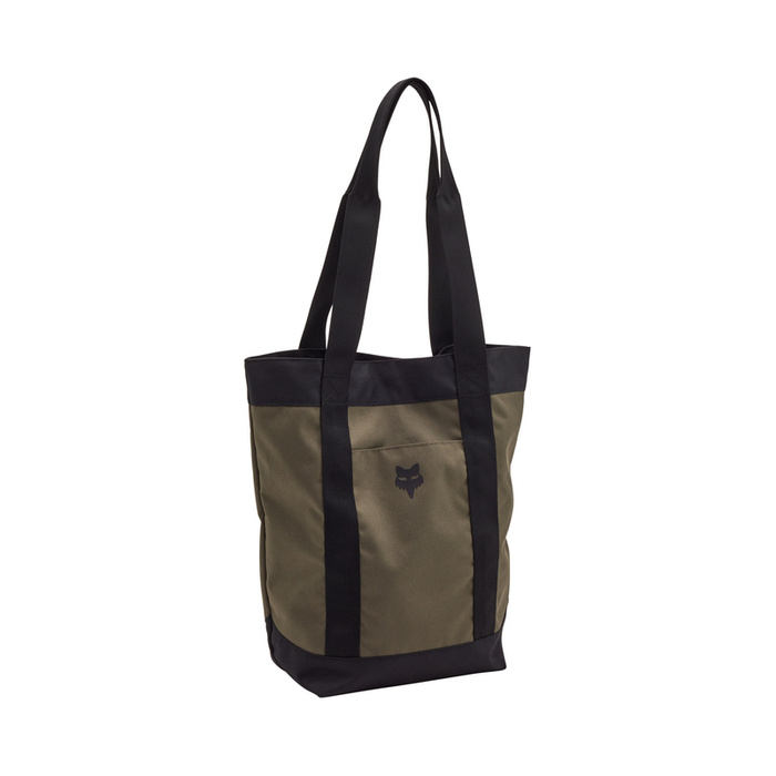 Torba FOX Head Tote Bag Olive Green
