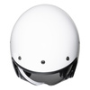 Kask motocyklowy otwarty HJC V31 biały