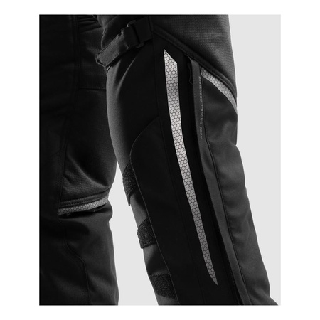 Spodnie motocyklowe tekstylne damskie REBELHORN HARDY 3.0 LADY SHORT BLACK czarny