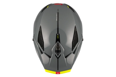 Kask motocyklowy MT STREETFIGHTER SV S SOLID GLOSS GREY