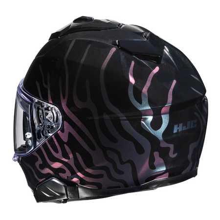 Kask motocyklowy integralny HJC I71 Celos czarny/szary