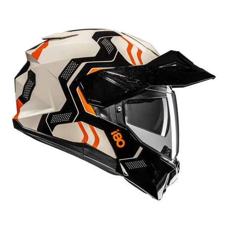 Kask motocyklowy HJC I71N Velly czarny/beżowy