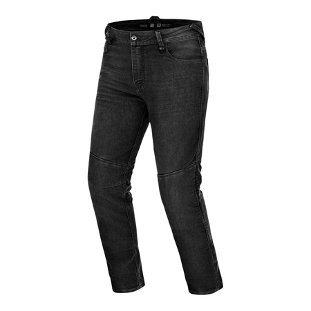 Spodnie jeans SHIMA RIDGE BLACK czarny