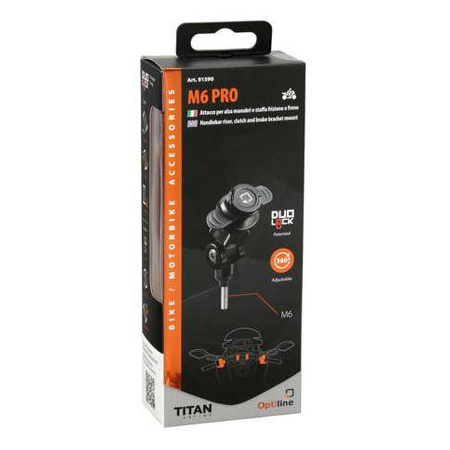 LAMPA OPTI TITAN M6 PRO – uchwyt do motocykla