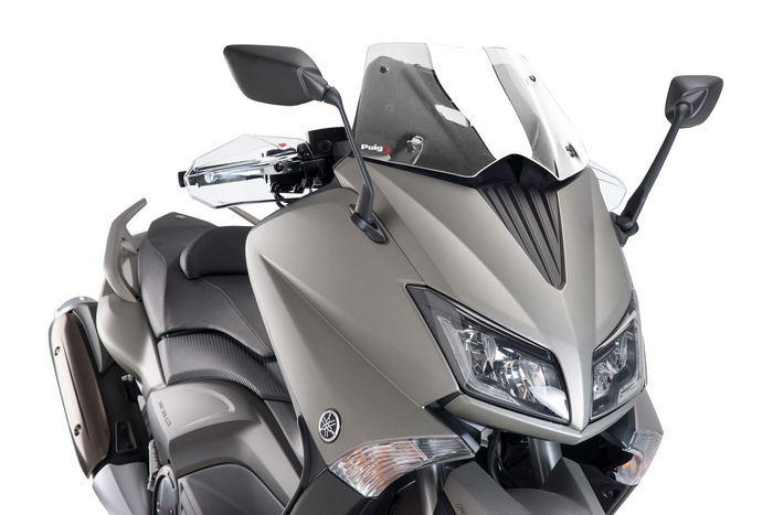 Handbary PUIG do Yamaha T-Max 530 / 560 Przezroczysty (W)