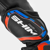 Rękawice motocyklowe SHIMA RS-3 BLUE czarny niebieski