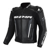 Kurtka motocyklowa skórzana Shima BANDIT czarny