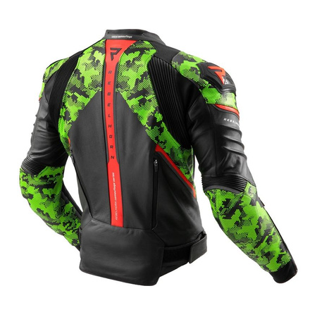 Kurtka motocyklowa SKÓRZANA REBELHORN VELOCE