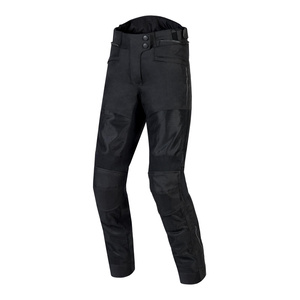 Damskie spodnie motocyklowe tekstylne OZONE FLOW czarne