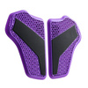 Protektor motocyklowy wymienny klatki piersiowej REZRO MK1-DCP2B LVL 2 PURPLE 2 SZTUKI