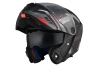 Kask motocyklowy MT ATOM 2 SV BAST BLACK/GREY czarny szary czerwony
