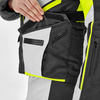 Kurtka motocyklowa SHIMA DUNE FLUO czarny szary żółty fluo