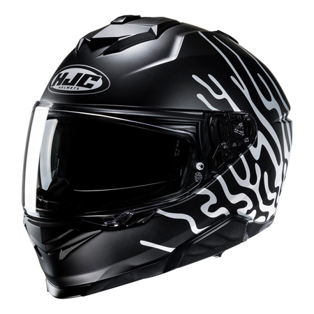 Kask motocyklowy integralny HJC I71 Celos czarny/srebrny