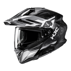Kask motocyklowy HJC RPHA 60 Dakar czarny/szary