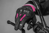 Damskie rękawice motocyklowe miejskie Shima RUSH GLOVES różowy