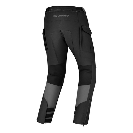 Spodnie motocyklowe tekstylne Shima HERO 2.0 szary