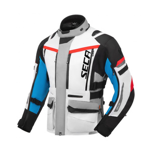 Kurtka motocyklowa SECA ARRAKIS III GREY/BLUE/RED szary niebieski czerwony