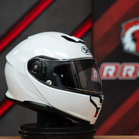 Kask motocyklowy szczękowy SHOEI NEOTEC 3 Biały