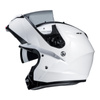 Kask motocyklowy szczękowy HJC C91N perłowy biały