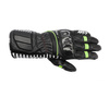 Rękawice motocyklowe damskie SECA MERCURY IV LADY FLUO/BLACK czarny żółty fluo