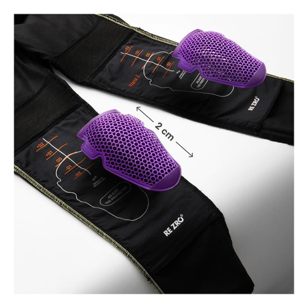 Spodnie motocyklowe JEANS REBELHORN REVOLT MONOLAYER