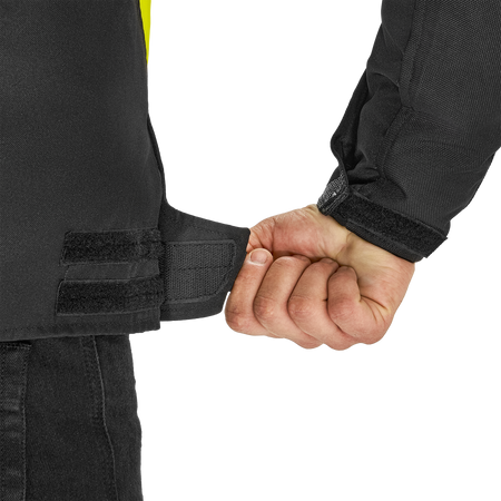 Kurtka motocyklowa tekstylna miejska/turystyczna Shima RUSH 2.0 fluo