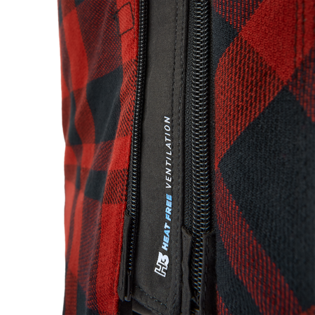 Koszula motocyklowa tekstylna Shima RENEGADE 2 czerwony