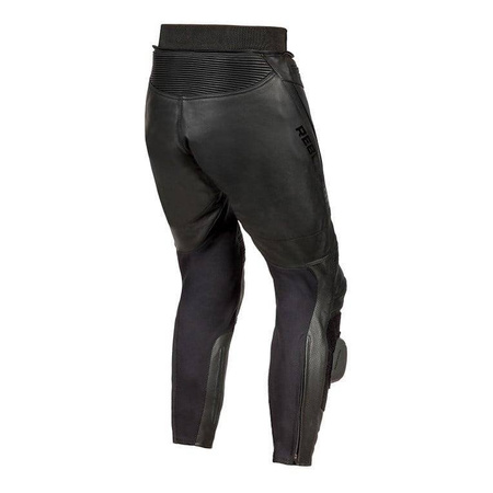 Kombinezon motocyklowy dwuczęściowy REBELHORN VANDAL FIGHTER BLACK czarny