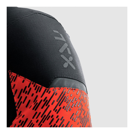 Kurtka motocyklowa tekstylna Rebelhorn JAX czarny-czerwony