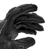 Rękawice motocyklowe damskie SHIMA RS-3 LADY BLACK czarny