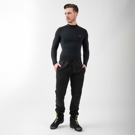 Spodnie motocyklowe joggery Shima JOGGSTER czarny