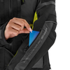 Damska kurtka motocyklowa tekstylna miejska Shima HERO 2.0 fluo