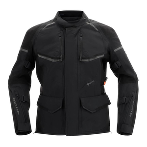 Kurtka motocyklowa RICHA ATLANTIC 2 GORE-TEX BLACK czarny