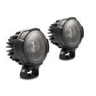 Zestaw lamp przeciwmgielnych SW-MOTECH Evo, black, BMW F 800 GS (08-12)