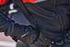 Kurtka motocyklowa tekstylna miejska Shima DRIFT czerwony