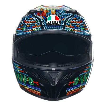 Kask motocyklowy AGV K3 Rossi Winter Test 2018