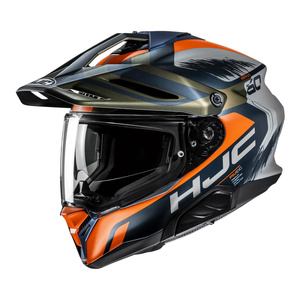 Kask motocyklowy HJC RPHA 60 Quid szary/czerwony